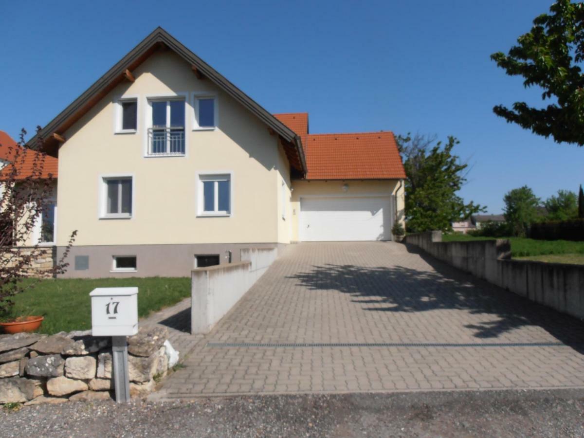 Ferienwohnung Am Kirchberg Йойс Екстер'єр фото