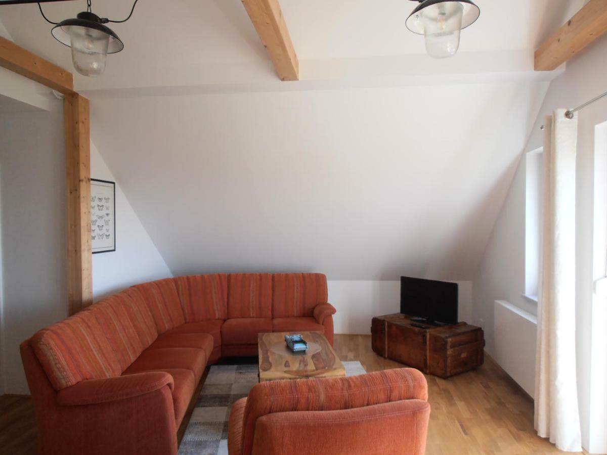 Ferienwohnung Am Kirchberg Йойс Екстер'єр фото
