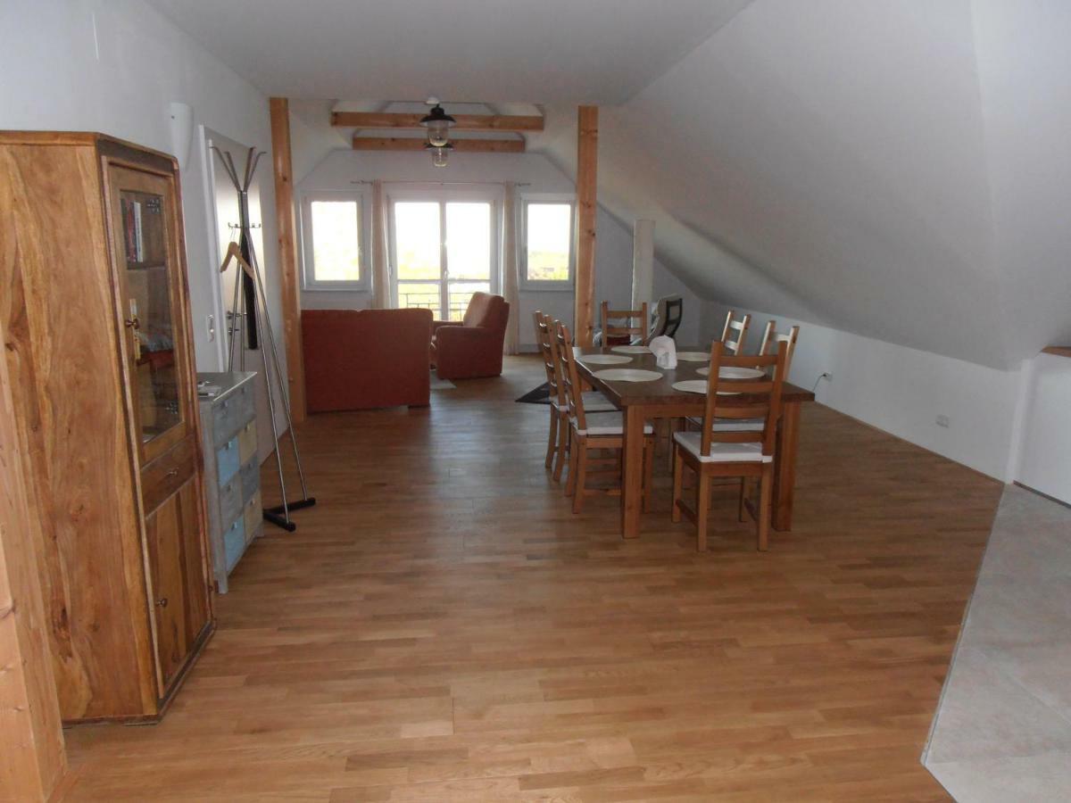 Ferienwohnung Am Kirchberg Йойс Екстер'єр фото