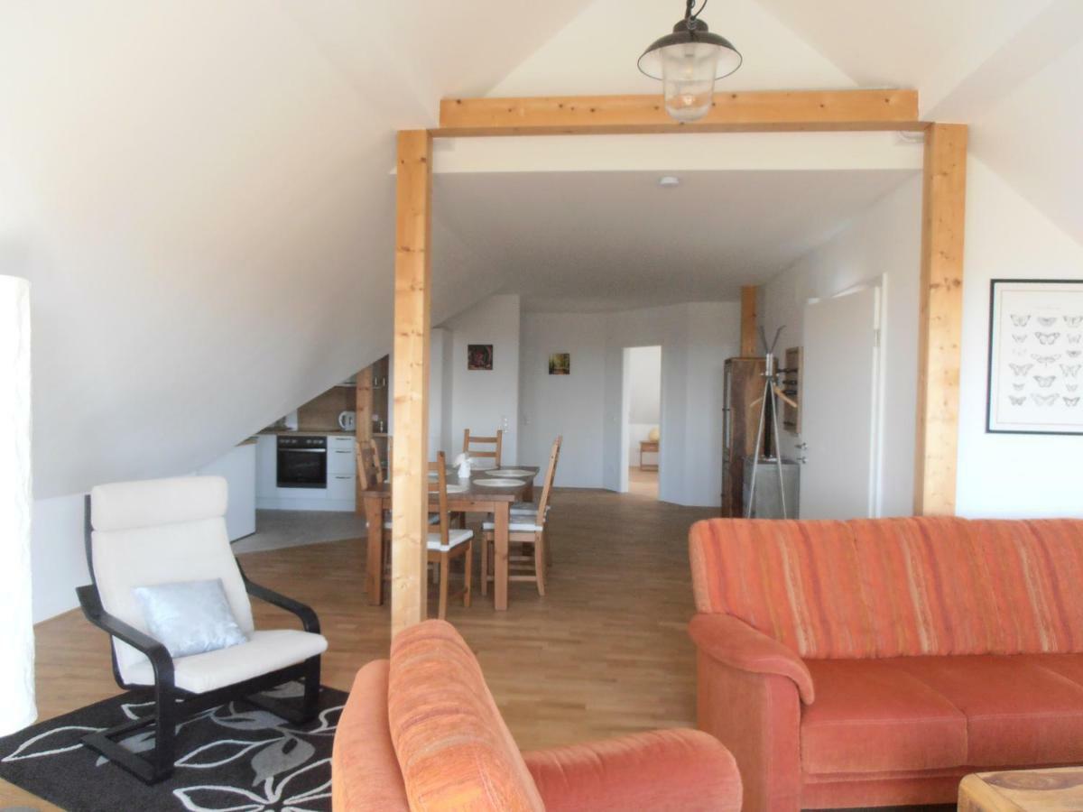 Ferienwohnung Am Kirchberg Йойс Екстер'єр фото